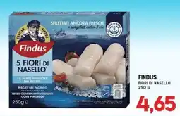 Gran Risparmio Findus Fiori di nasello offerta