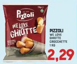 Gran Risparmio Pizzoli We Love Ghiotte Crocchette offerta