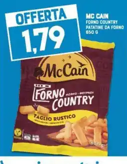 Gran Risparmio McCain Forno Country offerta