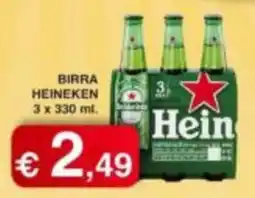 Orsini Market Birra Heineken offerta
