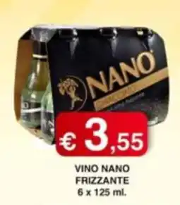 Orsini Market Vino Nano Frizzante offerta