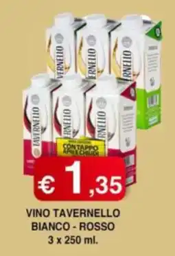 Orsini Market Vino Tavernello offerta
