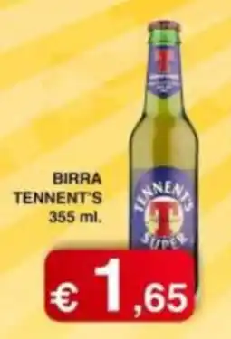 Orsini Market Birra Tennent's offerta