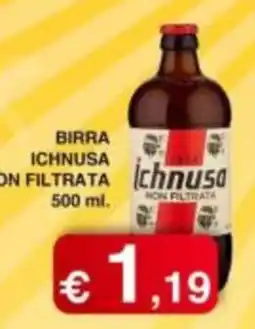 Orsini Market Birra Ichnusa non filtrata offerta