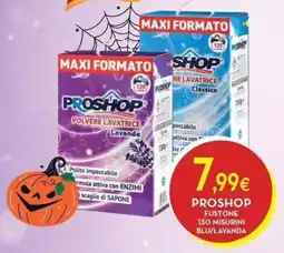 Proshop Proshop polvere lavatrice lavanda offerta