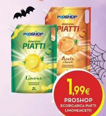 Proshop ecoricarica piatti