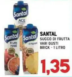Gran Risparmio Santal succo di frutta offerta