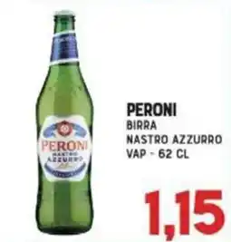 Gran Risparmio Peroni birra nastro azzurro offerta