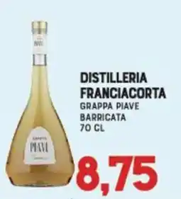 Gran Risparmio Grappa Piave Barricata offerta