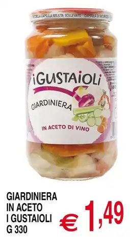 Centro Oceano Giardiniera I Gustaioli offerta