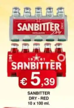 Orsini Market Sanbitter Dry - Red offerta