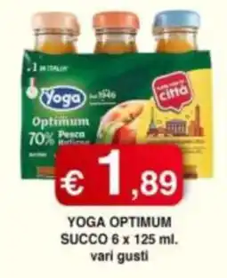 Orsini Market Yoga Optimum offerta