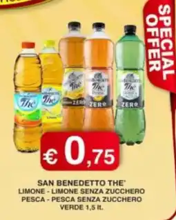 Orsini Market San Benedetto The' Limone - Pesca - Verde offerta