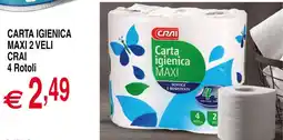 Centro Oceano Crai Carta Igienica Maxi offerta