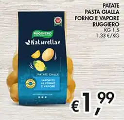 Coal Naturella patate gialle offerta