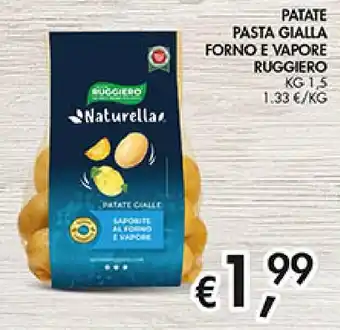 Naturella patate gialle