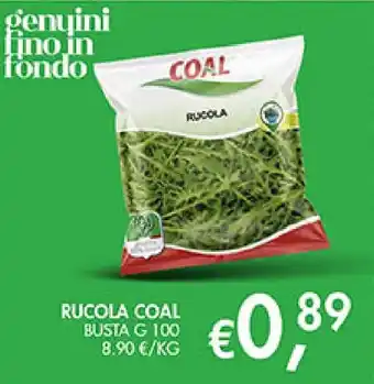 Rucola Coal