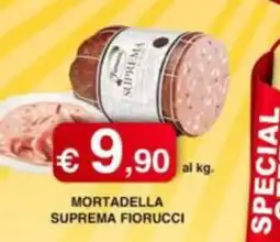 Orsini Market Mortadella Suprema Fiorucci offerta