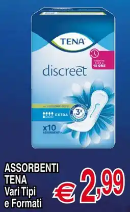 Centro Oceano Tena Assorbenti offerta