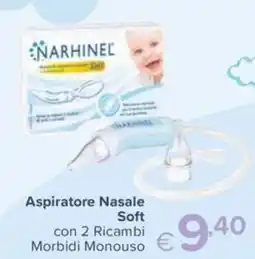 Io Bimbo Aspiratore Nasale Soft Narhinel offerta