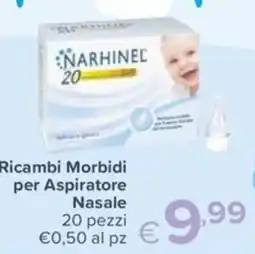 Io Bimbo Ricambi Morbidi per Aspiratore Nasale offerta