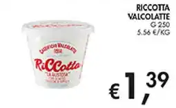 Coal Ricotta Valcolatte offerta