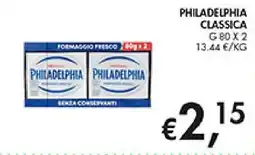 Coal Philadelphia formaggio fresco offerta