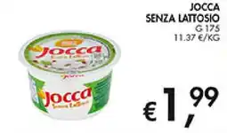 Coal Jocca senza lattosio offerta