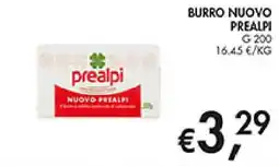 Coal Burro nuovo prealpi offerta