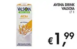 Coal Avena drink Valsola offerta