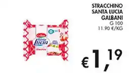 Coal Stracchino Santa Lucia offerta