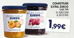 Coal Confettura extra Zuegg offerta