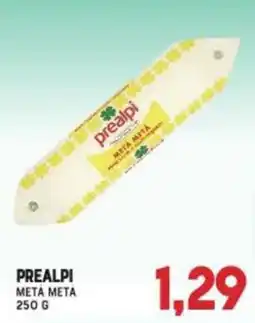Gran Risparmio Prealpi metà metà offerta
