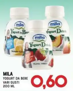 Gran Risparmio Mila Yogurt da bere offerta
