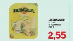 Gran Risparmio Leerdammer fettine di formaggio offerta