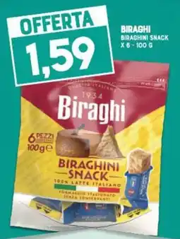 Gran Risparmio Biraghi Biraghini Snack offerta