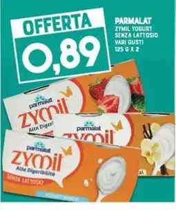 Gran Risparmio Parmalat Zymil senza lattosio offerta