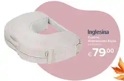 Io Bimbo Inglesina Cuscino Allattamento Elysia offerta