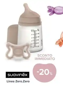 Io Bimbo suavinex Linea Zero.Zero offerta
