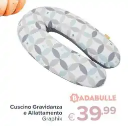 Io Bimbo Cuscino Gravidanza e Allattamento Graphik offerta