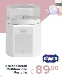 Io Bimbo Scaldabiberon Multifunzione Portatile chicco offerta
