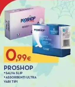 Proshop Proshop salva slip offerta