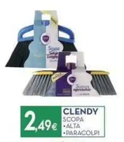 Proshop Clendy scopa alta paracolpi offerta
