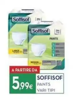 Proshop Soffisof pants offerta