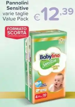 Io Bimbo Pannolini Sensitive Babylino offerta