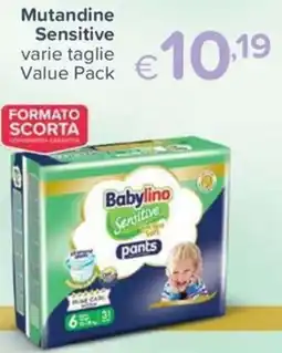 Io Bimbo Babylino Sensitive pants offerta