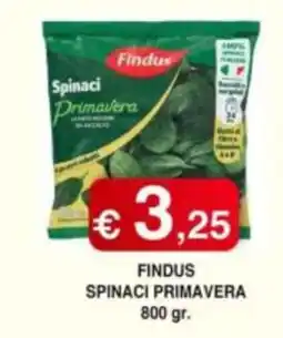 Orsini Market Findus Spinaci Primavera offerta