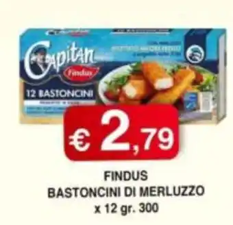 Capitan Findus bastoncini di merluzzo