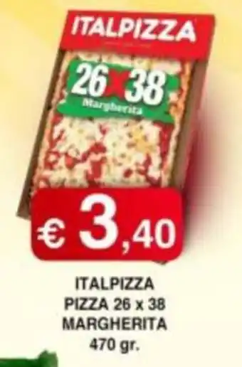 Italpizza pizza margherita