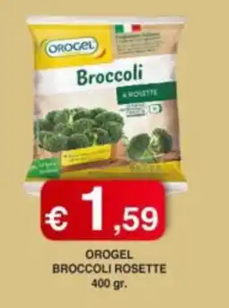 Orsini Market Orogel broccoli rosette offerta